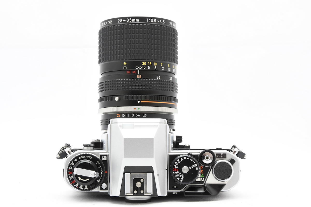 NIKON FA 28-85mm 一眼レフ フィルムカメラ ◇ Nikon ニコン FA + AI-S Zoom-NIKKOR 28-85mm F3.5-4.5 フィルムカメラ