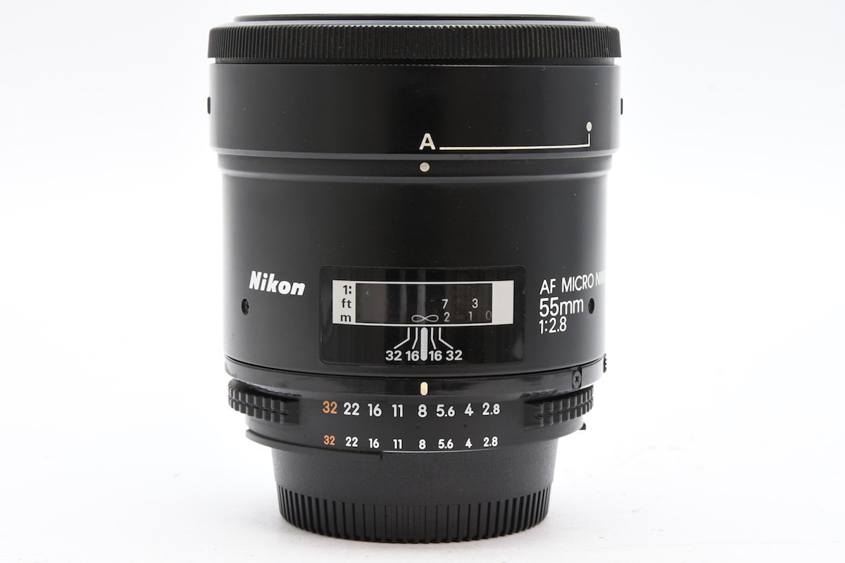 ◇ Nikon ニコン AF MICRO NIKKOR 55mm F2.8 単焦点レンズ Fマウント