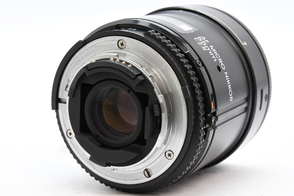 ◇ Nikon ニコン AF MICRO NIKKOR 55mm F2.8 単焦点レンズ Fマウント
