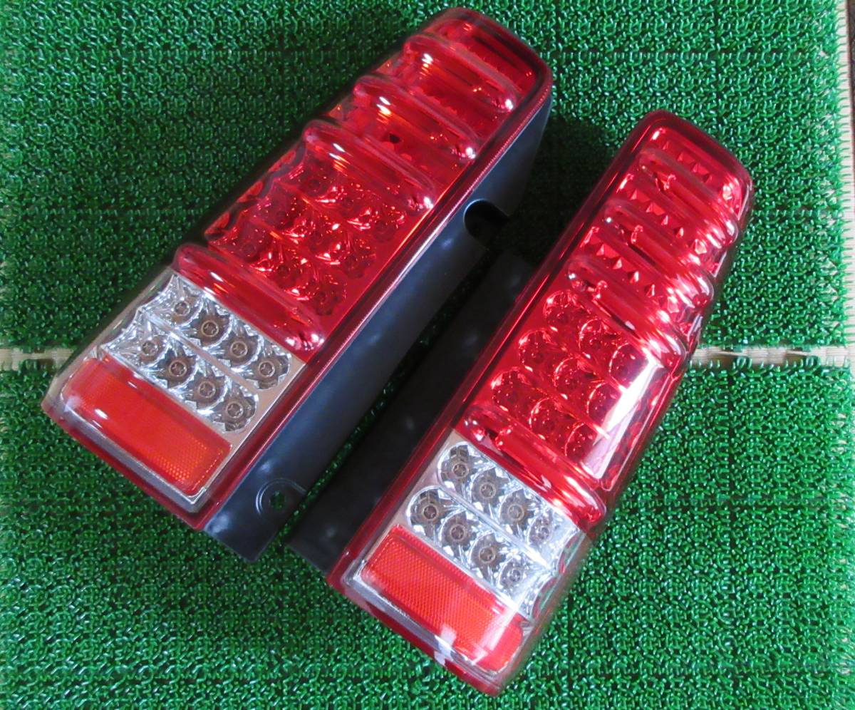 取付簡単 ジムニー JIMNY JB23 テールランプ LED化 MBRO サンダーテールランプキット(テールライト)｜売買されたオークション ...