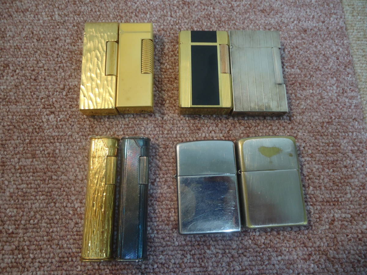 正規品，安い HS/31 高級ブランドライターまとめて S.T Dupont デュポン 2個/ダンヒル 4個/ジッポ 2個/合計8個 ジャンク /まとめ売り(デュポン)｜売買されたオークション情報、yahooの商品情報をアーカイブ公開 - デュポン