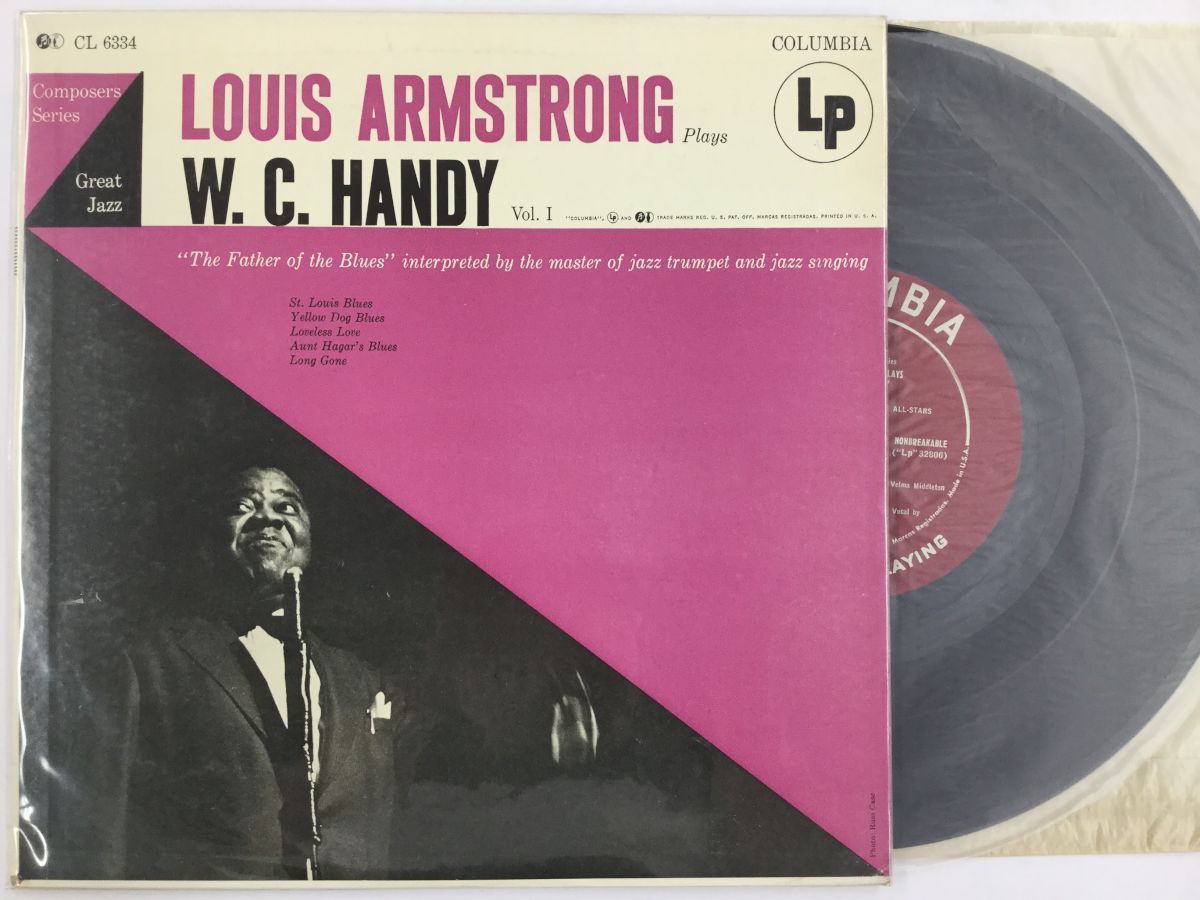 [8929RB]10inch / LOUIS ARMSTRONG / W.C.HANDY VOL.Ⅰ / US_1