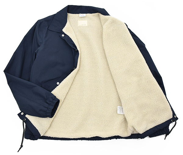 【送料無料】限定 BAND OF OUTSIDERS × Champion 裏ボア レタード  