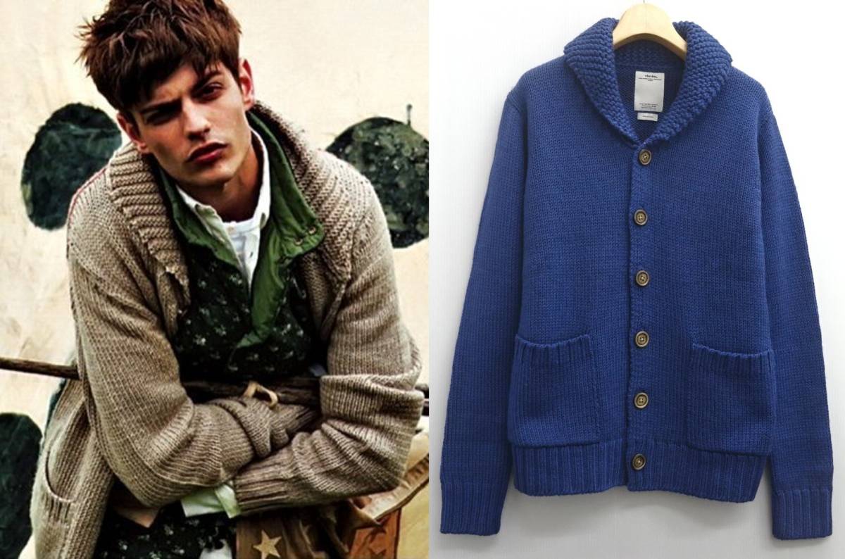 STURGIS SWEATER visvim FLAG Visvim カーディガン VISVIM Samplekickz 