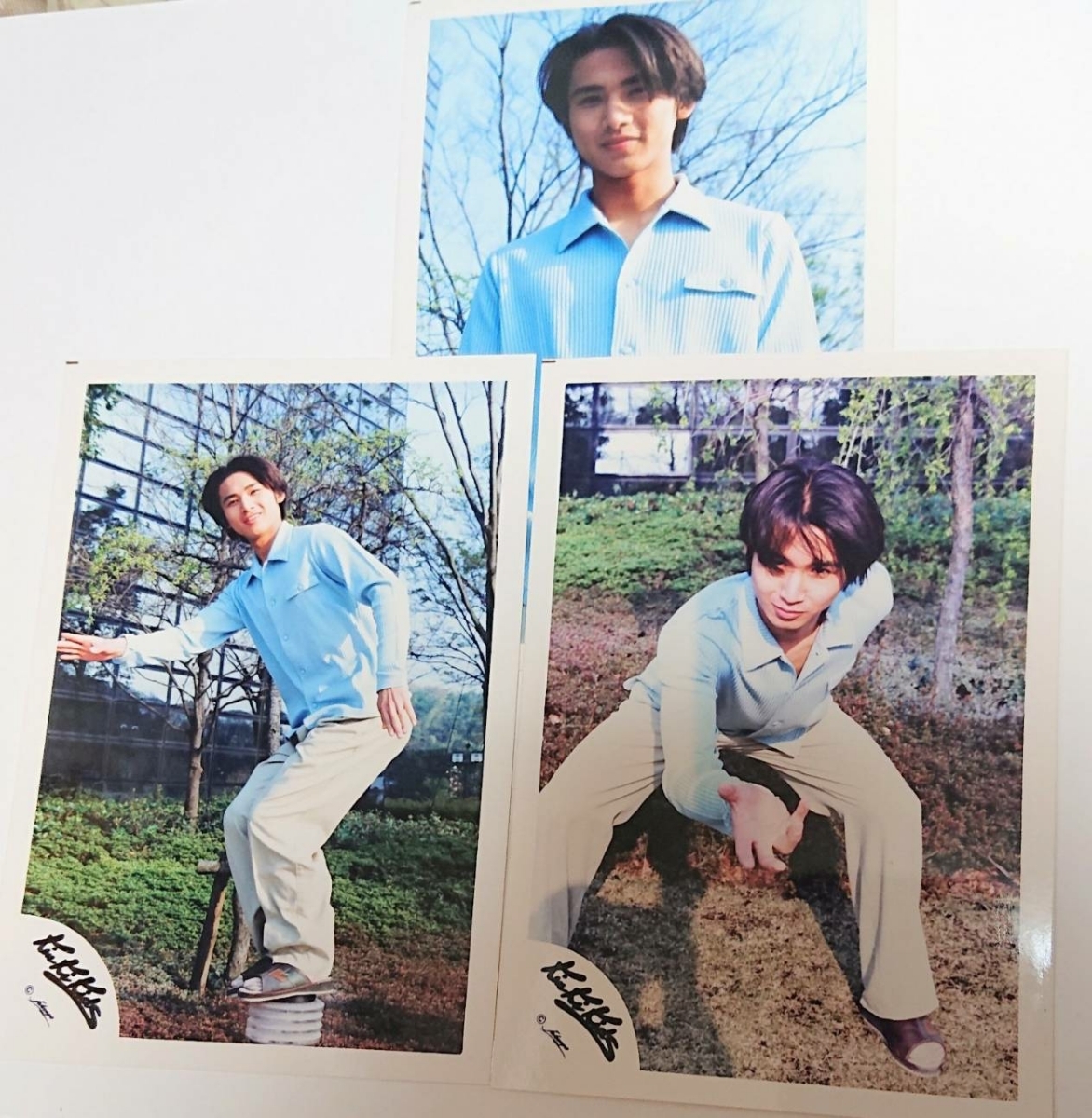 KinKi Kids 公式写真 若葉のころ 3枚セット No.74