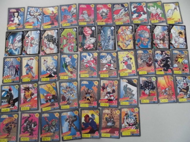 カードダス スーパーバトル 超闘士激伝 ウルトラマン 非売品1993