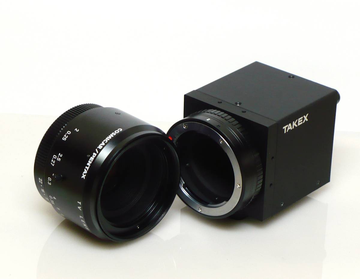 ☆COSMICAR/PENTAX TV LENS 50mm 1:2.8◇光学・綺麗○Kマウント□TAKEX