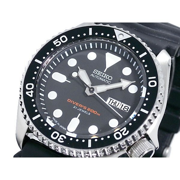 豊富な，低価 セイコー ダイバーズウオッチ SKX007J 日本製 ブラックボーイ(プロスペックス)｜売買されたオークション情報、yahooの商品情報をアーカイブ公開 - オークファン プロスペックス