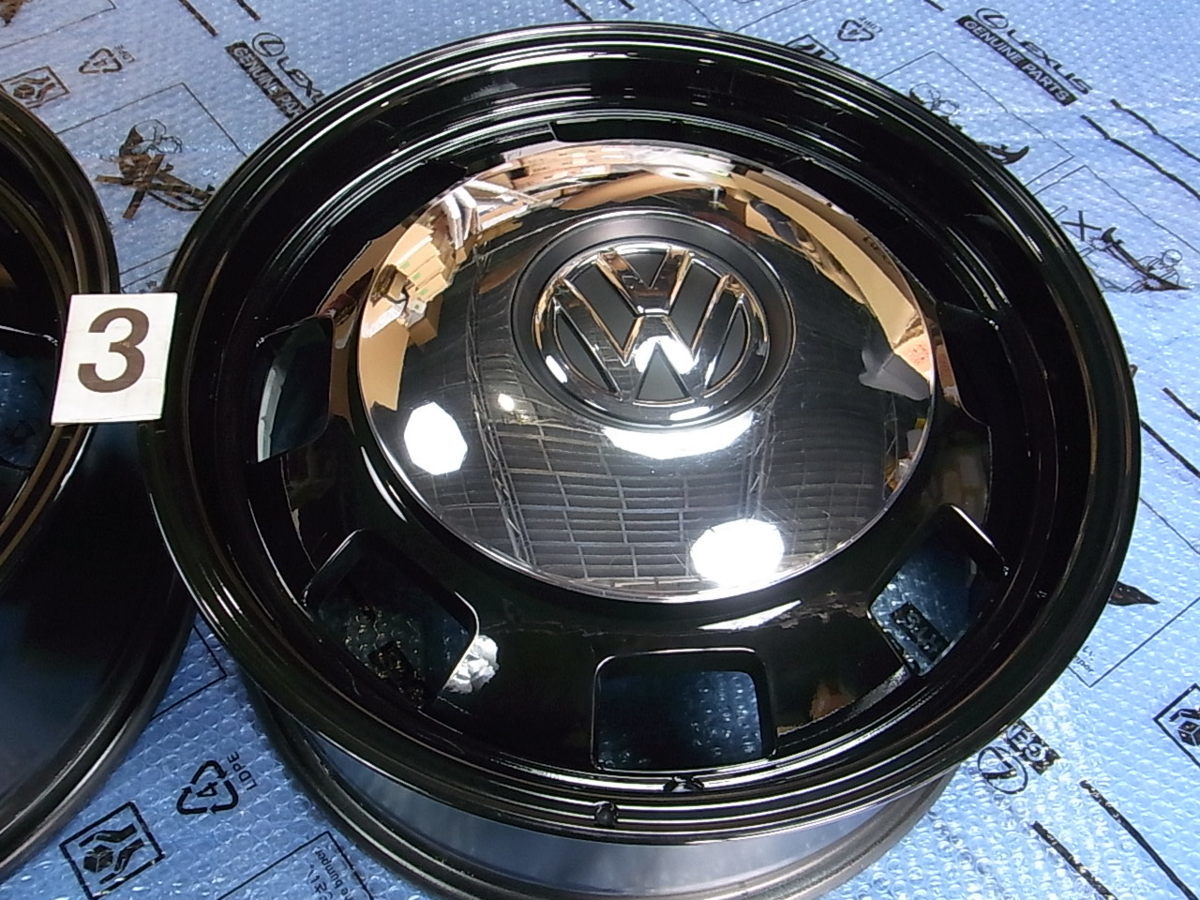 VW フォルクスワーゲン ザ・ビートル 純正 RONAL アルミホイール 17 