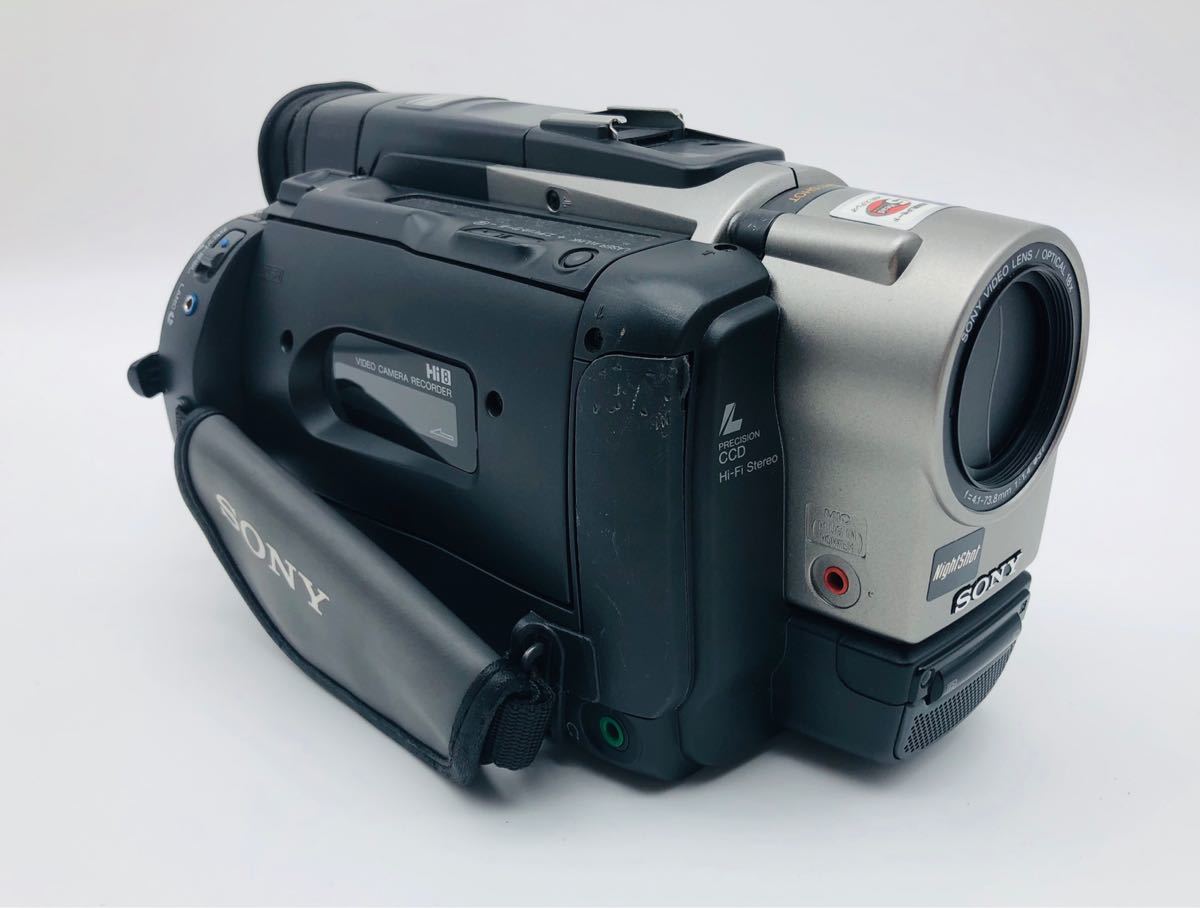 CCD-TRV95 SONY ソニー - ビデオカメラ CCD-TRV95K Hi8 Yahoo
