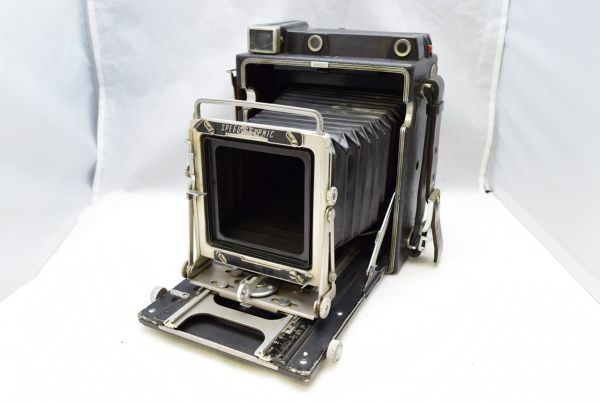 GRAFLEX SPEED GRAPHIC 大判カメラ 蛇腹 ジャンク 家電、AV、カメラ