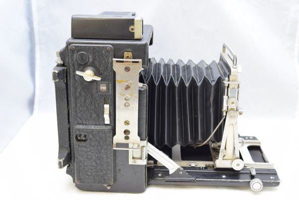GRAFLEX SPEED GRAPHIC 大判カメラ 蛇腹 ジャンク 家電、AV、カメラ