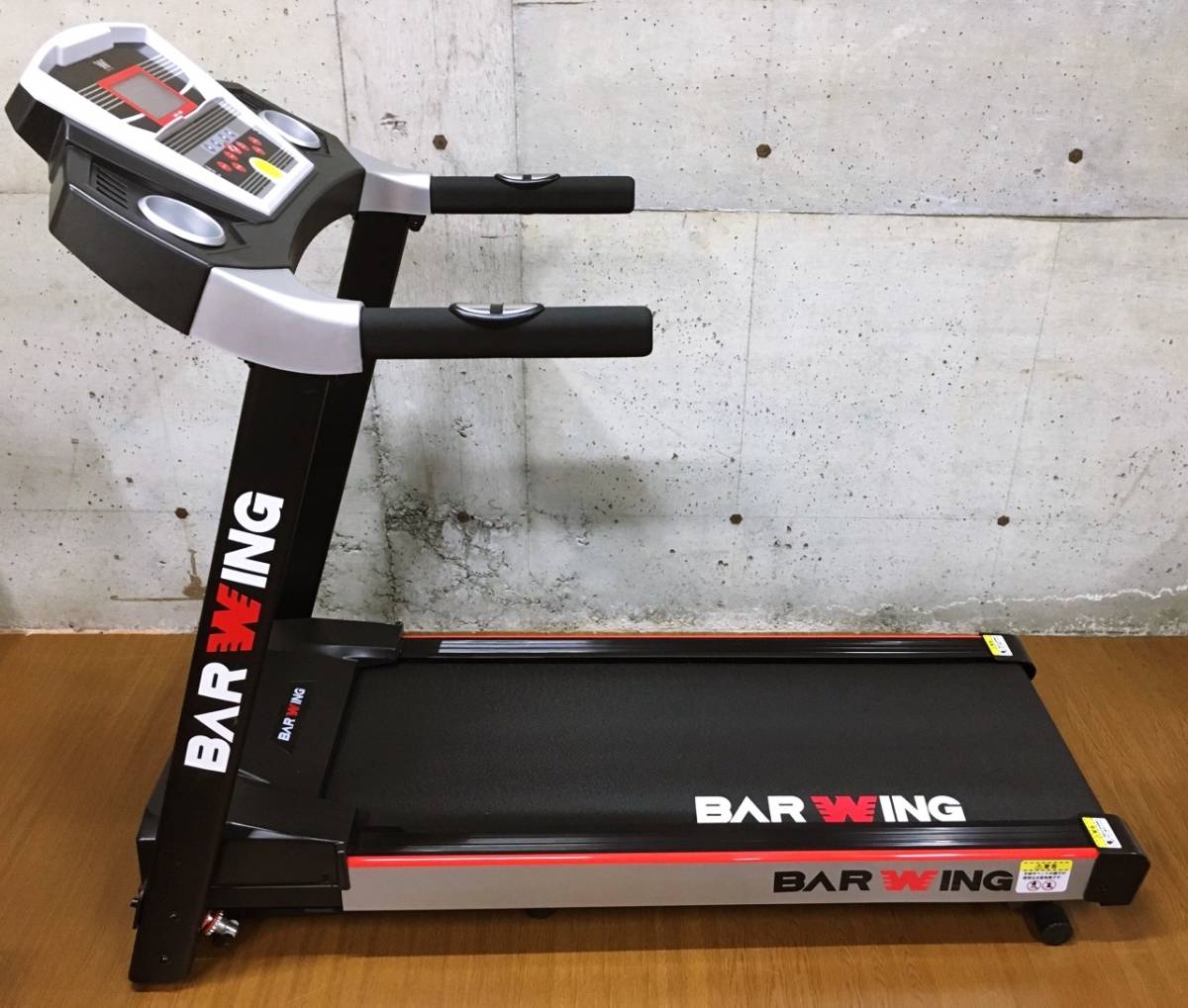 2018年 BARWING バーウィング BW-SRW16 ルームランナー MAX16km/h L 