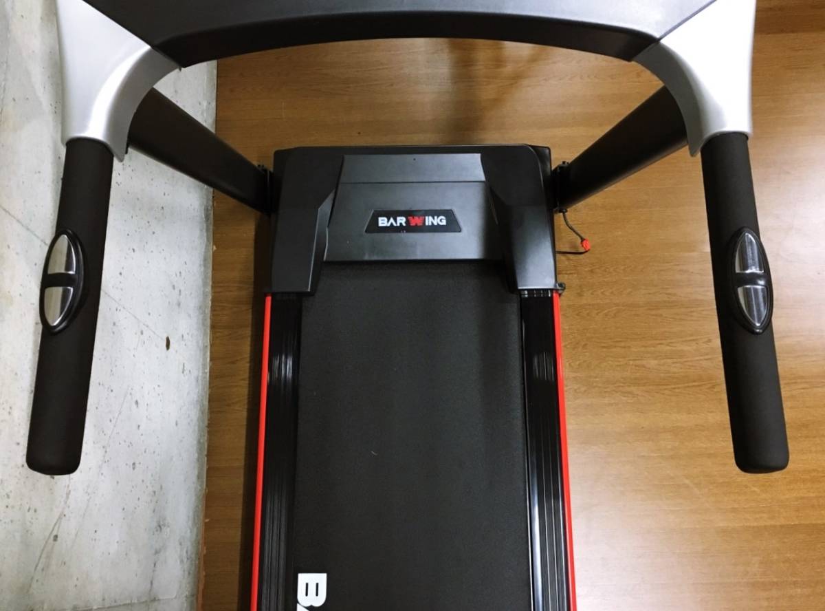 2018年 BARWING バーウィング BW-SRW16 ルームランナー MAX16km/h L 