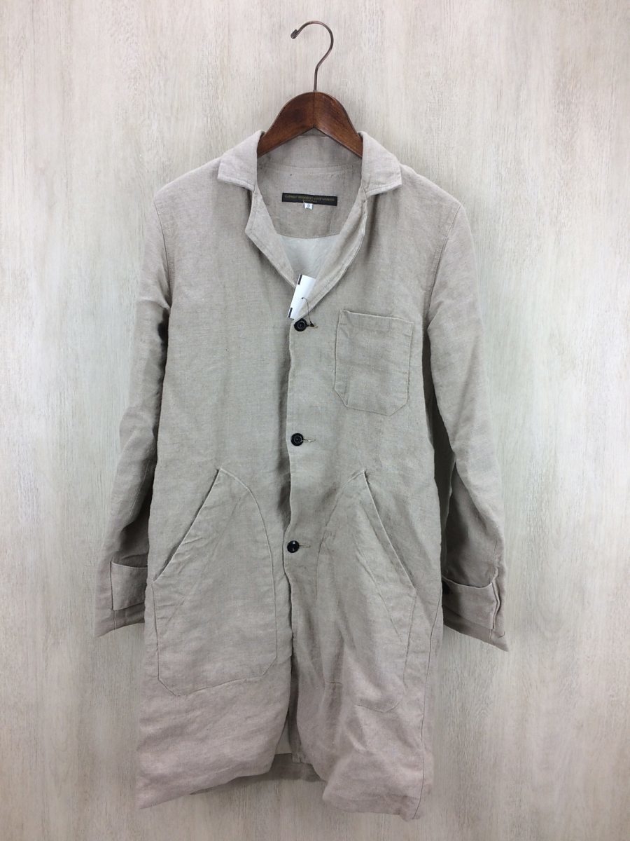 GARMENT REPRODUCTION OF WORKERS◇ショップコート/0/リネン/生成り/XS