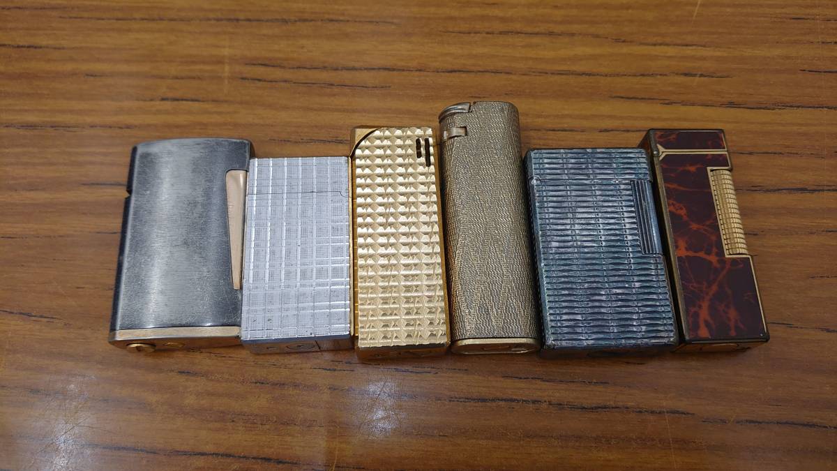 【人気セール，大得価】 3727 ダンヒル デュポン ライター おまとめ出品 ジャンク(ダンヒル)｜売買されたオークション情報、yahooの商品情報をアーカイブ公開 - オークファン ダンヒル