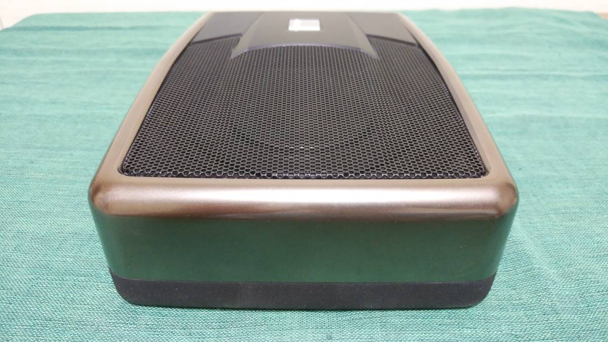 clarion SRV250 パワードサブウーファー 【公式通販】