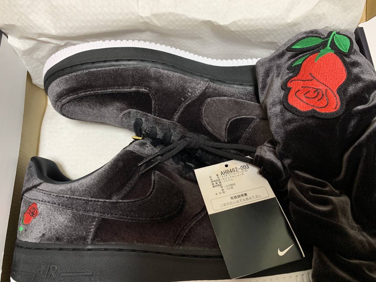 AIR FORCE 1 LOW VELVET 28.5 【公式通販】