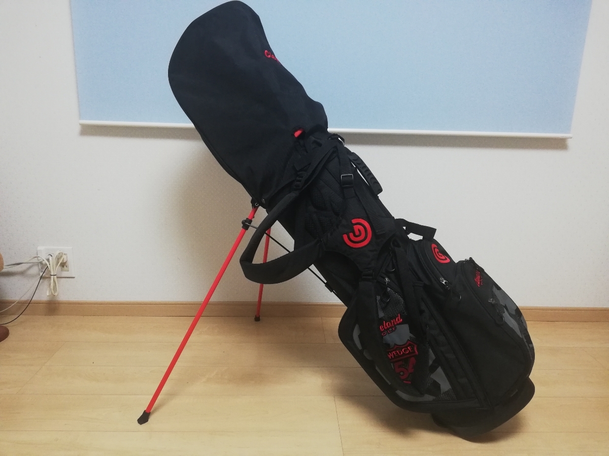 Cleveland キャディバッグ Golf クリーブランド 9.5型キャディバッグ 