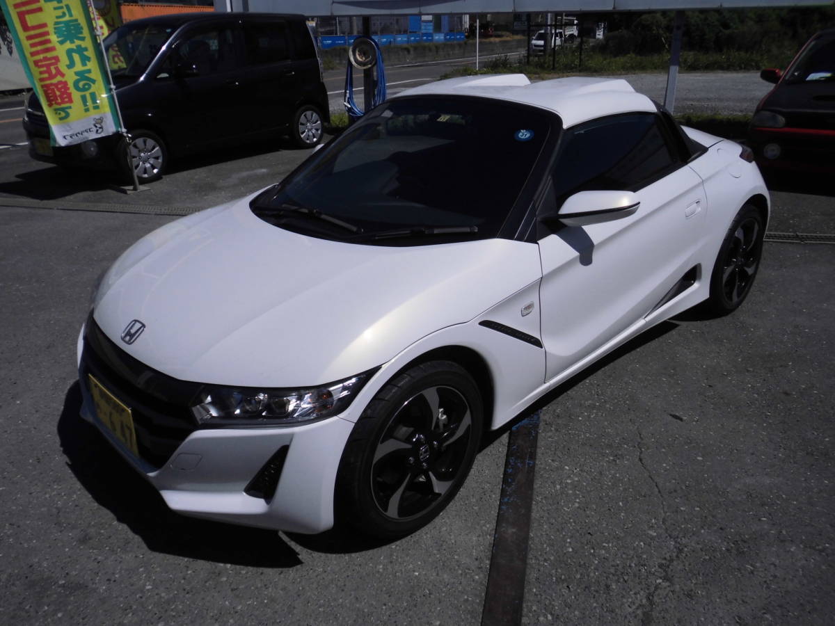S660 ホンダ オリジナルハードトップ | FRP オリジナル 1枚目 発表無限 