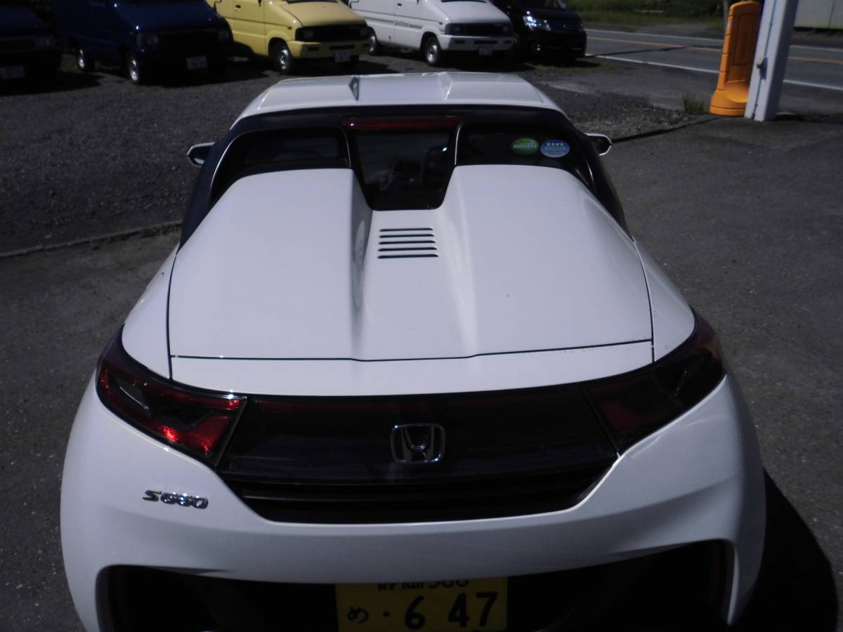 S660 ホンダ オリジナルハードトップ | FRP オリジナル 1枚目 発表無限 