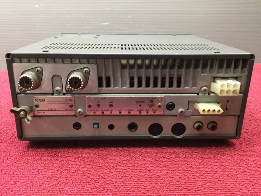 ICOM IC-726 HF/50MHz オールモード トランシーバー◇現状品 【公式通販】