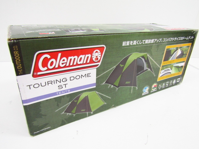 Coleman ツーリングドーム ST Model：170T16400J ドームテント 7360(ツーリング用)｜売買されたオークション情報、yahooの商品情報をアーカイブ公開 - オークファン ツーリング用