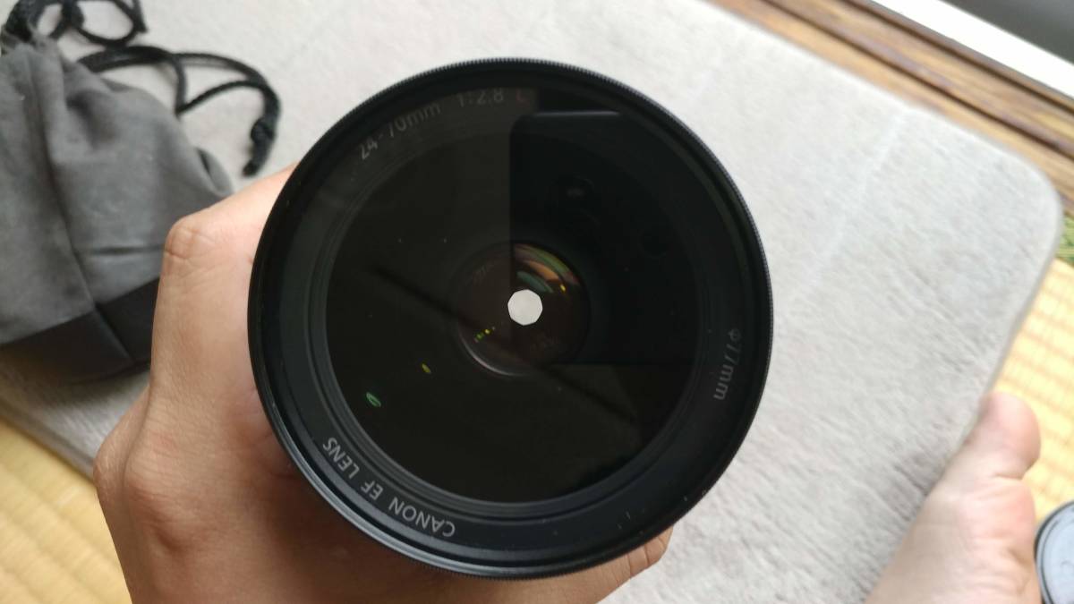 USM Canon EF 24-70mm ジャンク L F2.8L キャノン LENS ジャンク品 