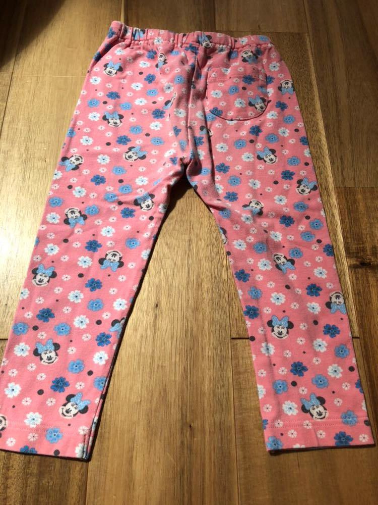 ユニクロ Uniqlo スパッツ ズボン Disney ディズニー ミニーちゃん 90 女の子 90 85 94cm 売買されたオークション情報 Yahooの商品情報をアーカイブ公開 オークファン Aucfan Com