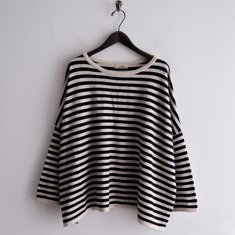 ボーダーボートネックプルオーバー｜nest Robe ⁄ CONFECT ONLINE SHOP