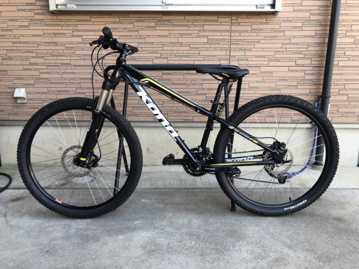 中古】 マウンテンバイク/MTB☆KONA(コナ）FIRE MOUNTAIN/アルミ