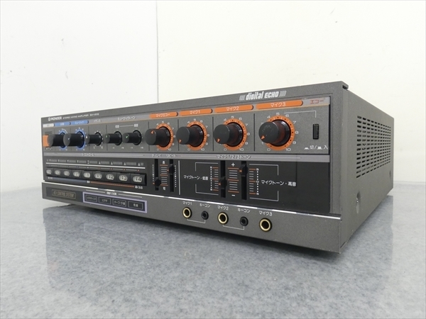 Pioneer SA-V20II カラオケアンプ ステレオミキシングアンプ PIONEER/パイオニア☆業務用カラオケミキシングアンプ☆SA-V20II 管