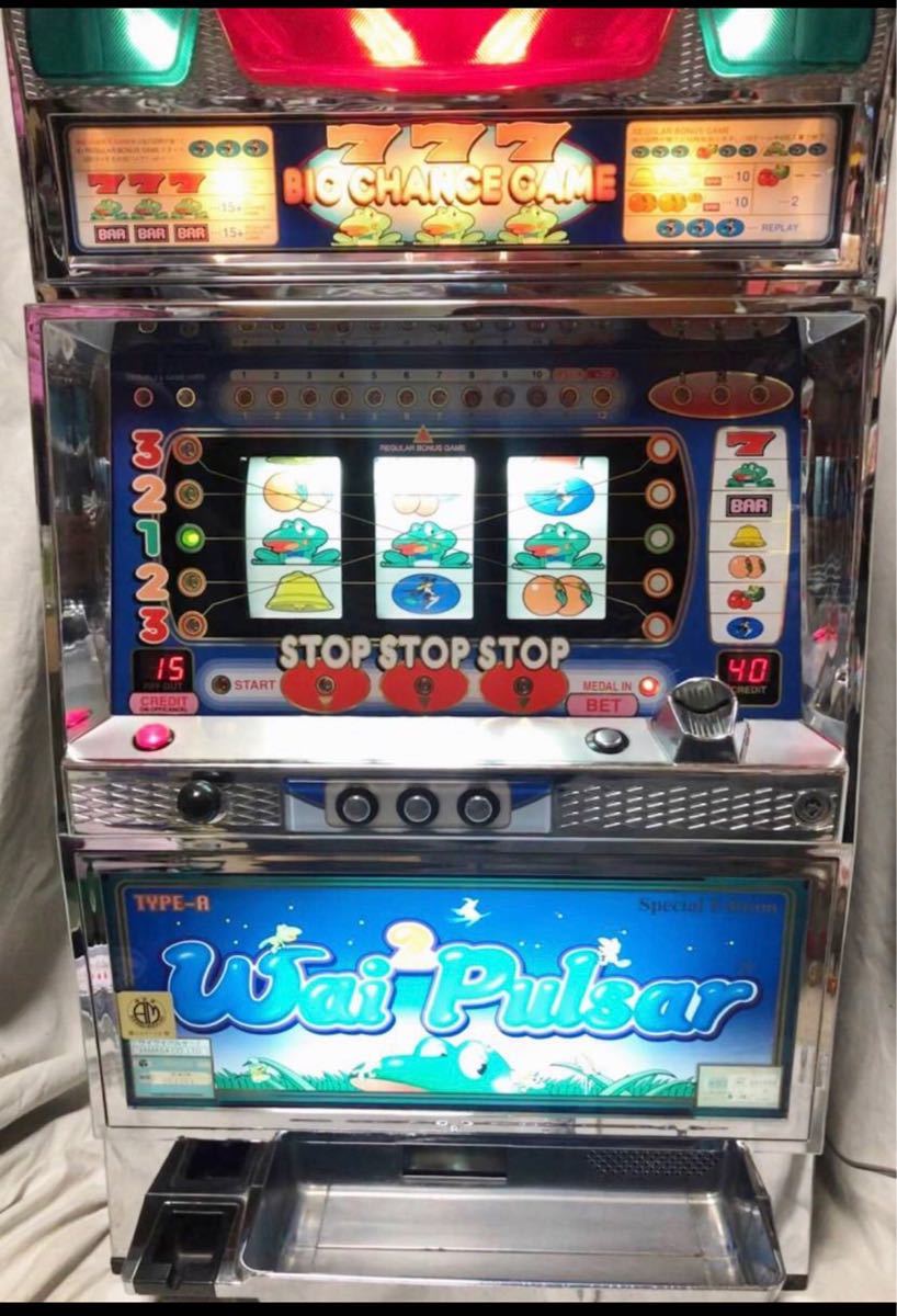 ぱちスロ アベンジャーズ』 パチスロ実機 コイン不要機セット ☆ 実機