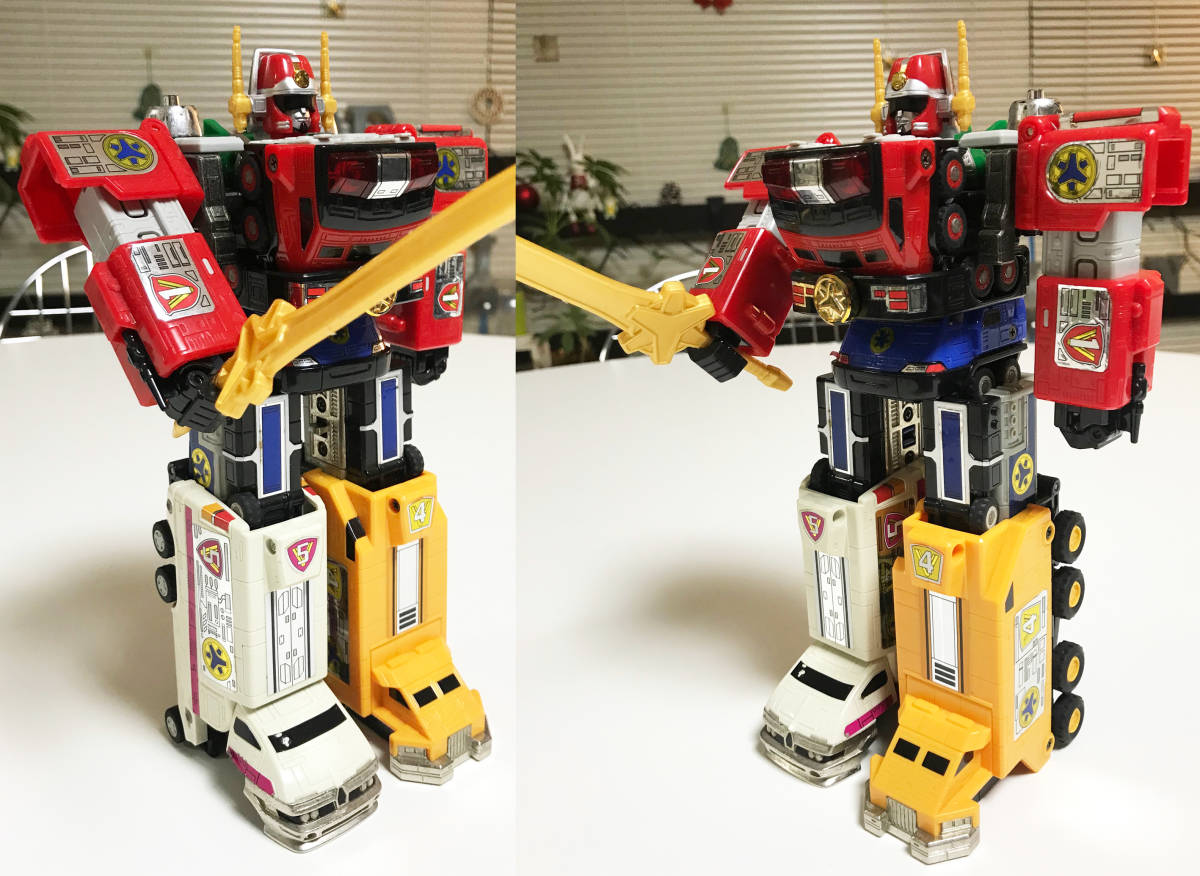 DX救急合体ビクトリーロボ ビクトリーマーズ ゴーゴーファイブ 救急