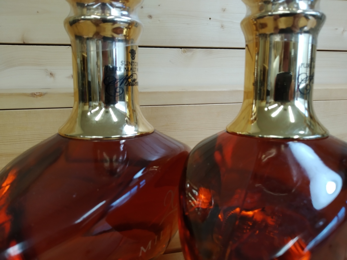 サントリーピュアモルトウイスキー ミレニアム2000 未開栓 古酒 - 古酒