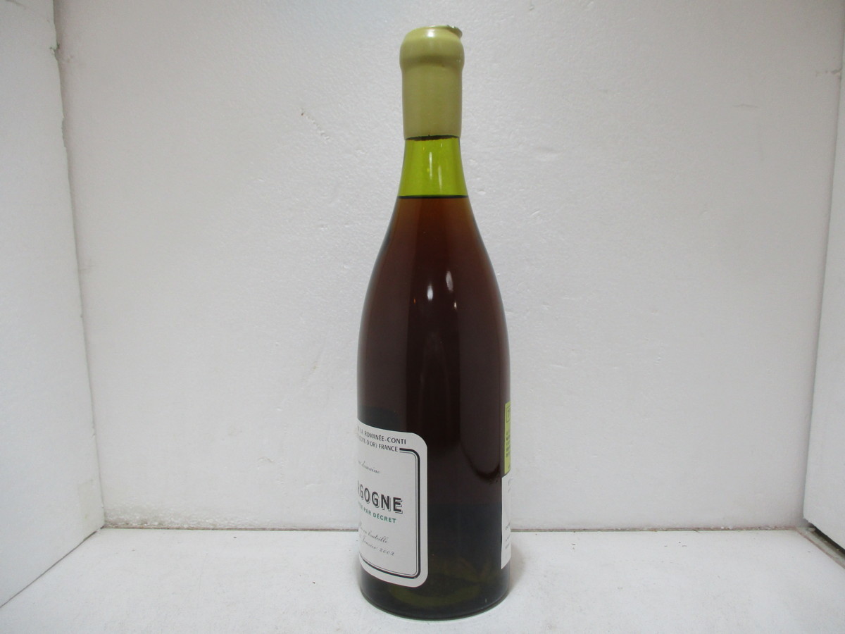 日本向け正規品 【古酒】FINE BOURGOGNE 1979 DRC フィーヌ 