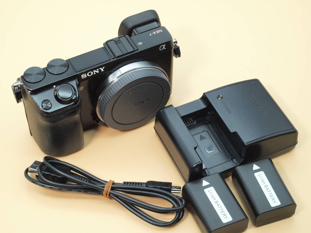 SONY NEX 7 中古品