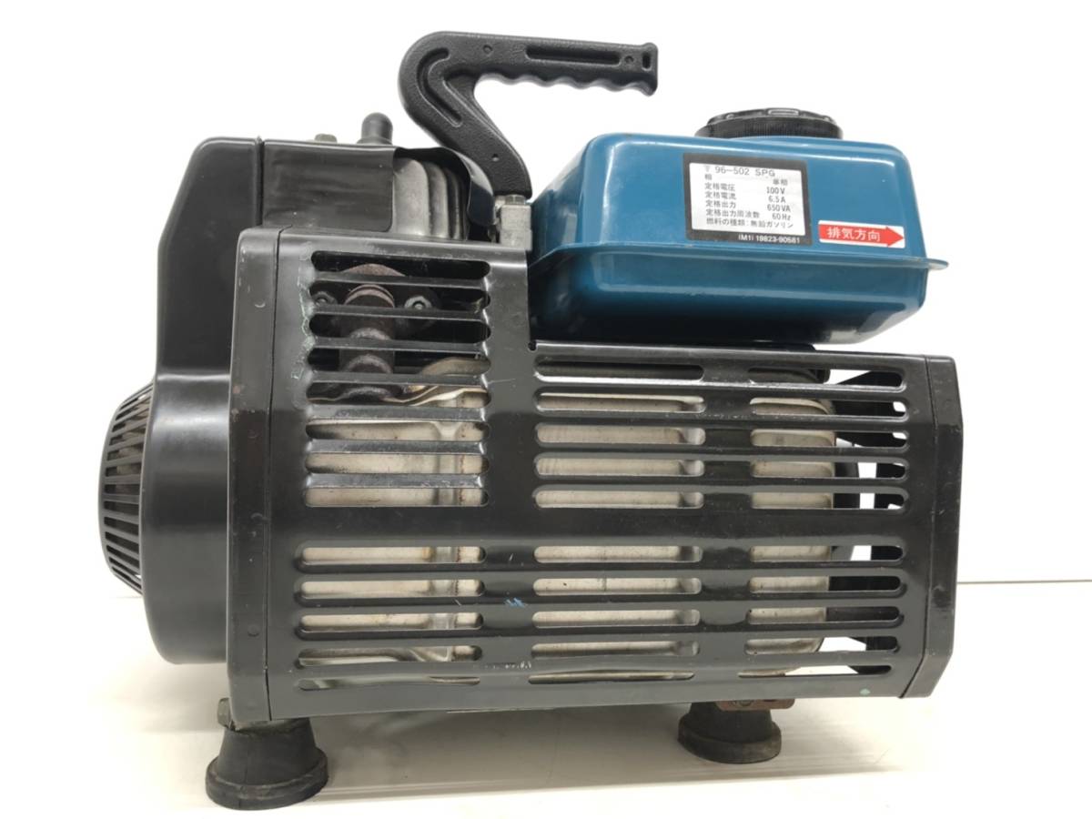 78570】【動画有】美品!動作良好! SUZUKI SX650RⅡ 発電機 ブラシレス