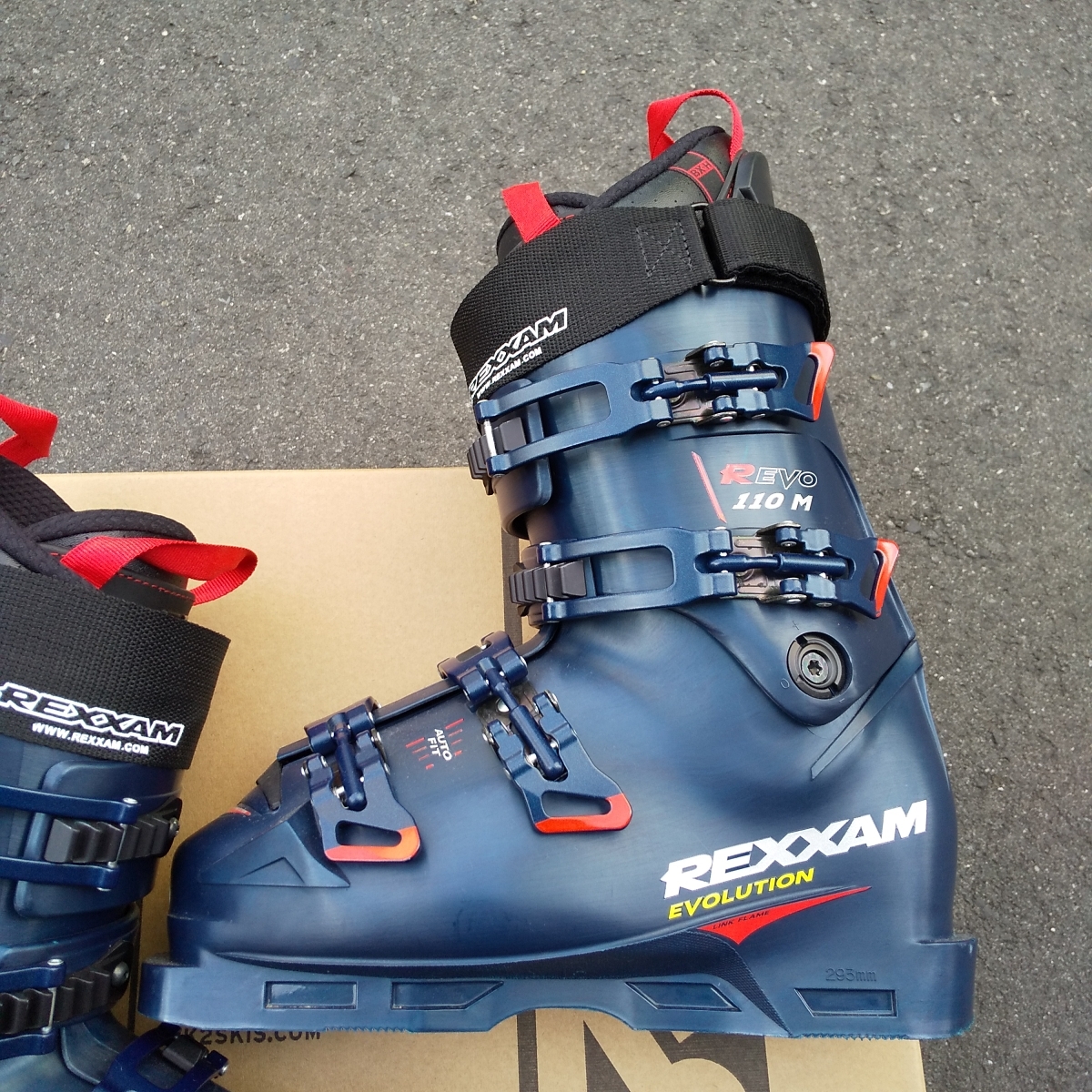 今季 REXXAM R-EVO 110M 25㎝ 25.0㎝ 25.5㎝ エヴォ 110M レクザム