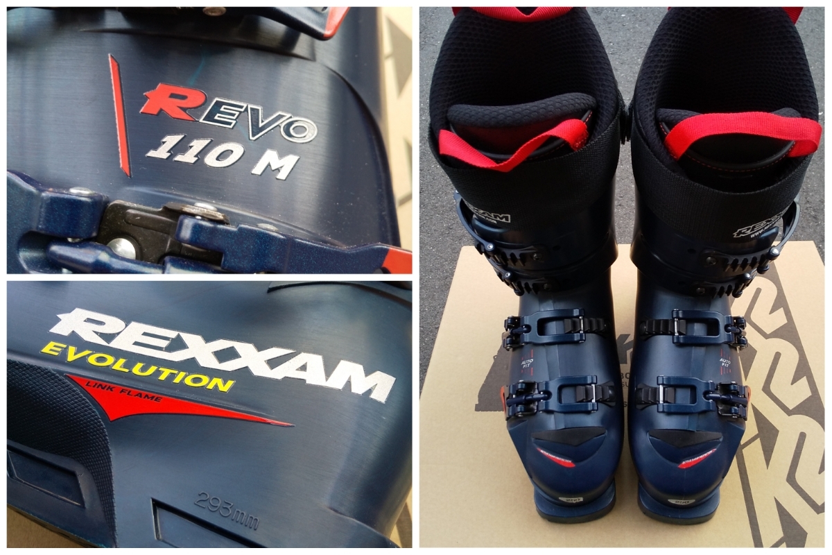 今季 REXXAM R-EVO 110M 25㎝ 25.0㎝ 25.5㎝ エヴォ 110M レクザム