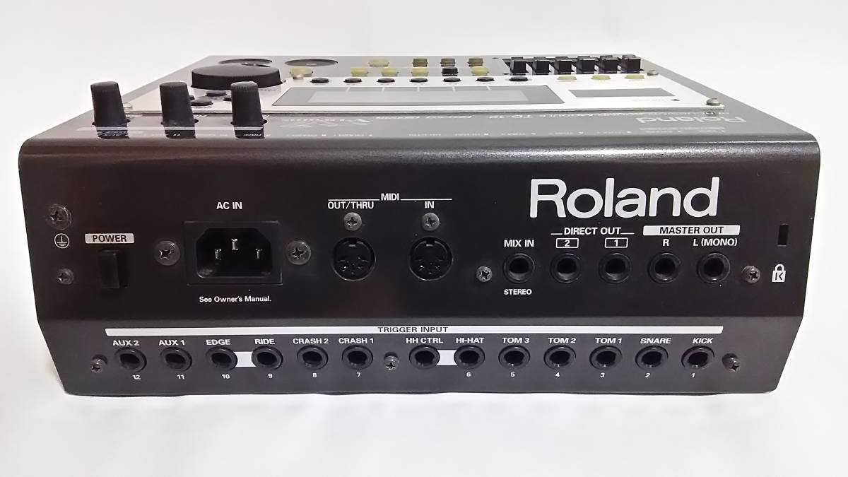 TD-12 Roland 音源モジュール ローランド 電子ドラム V-drum V-Drums