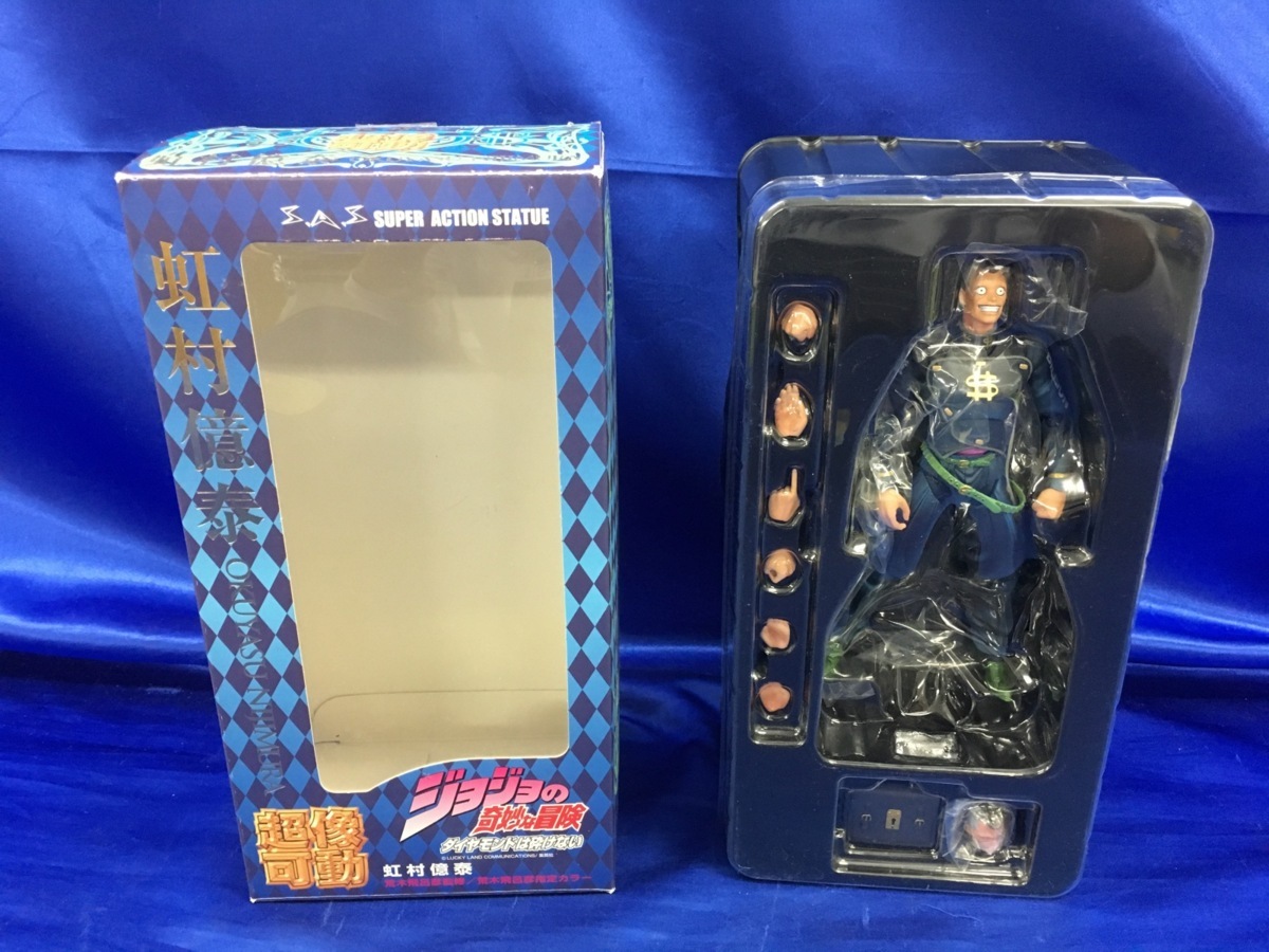 全国無料，定番 品 メディコス 超像可動 ジョジョの奇妙な冒険 ダイヤモンドは砕けない 虹村億泰(その他)｜売買されたオークション情報、yahooの商品情報をアーカイブ公開 - オークファン その他