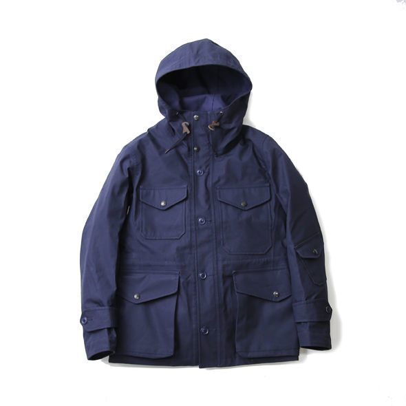 名作☆nanamica GORE-TEX Cruiser Jacket ナナミカ ゴアテックス