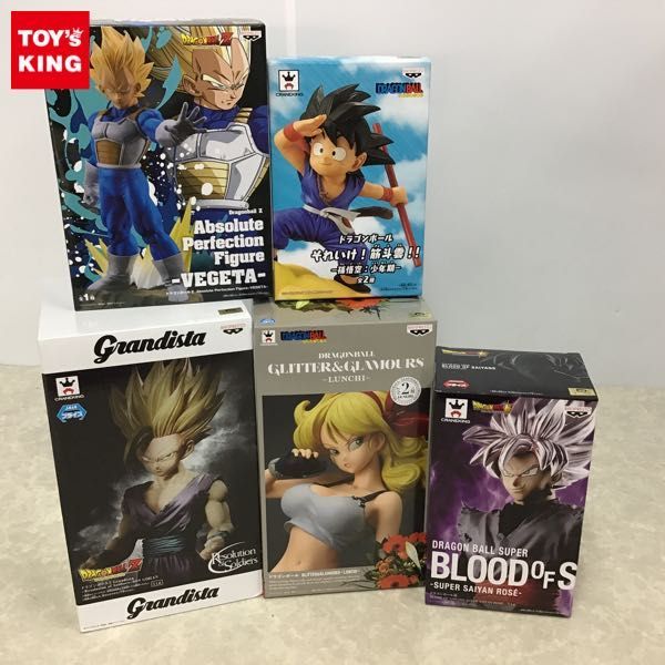 Grandista ドラゴンボールZ 1円～ バンプレスト 未開封 ドラゴンボール