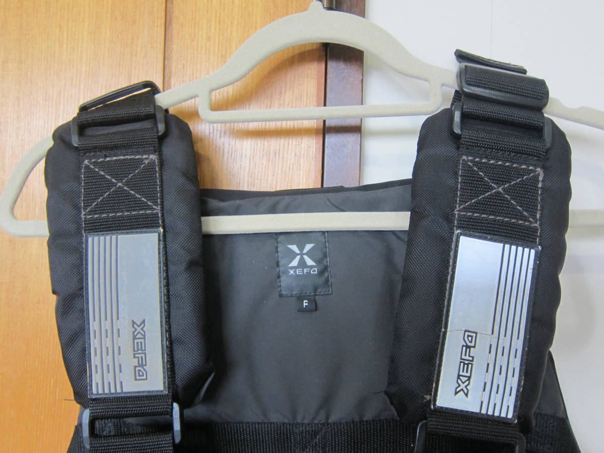 シマノ ゼフォー フローティング フィッシングベスト シマノXEFO