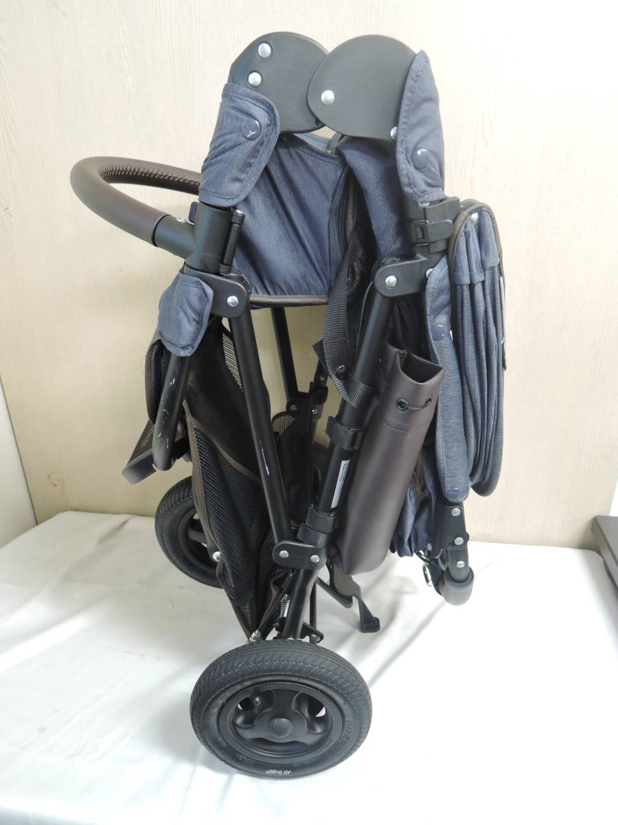 エアバギーココ　テクスチャーデニム COCO BRAKE EX MELANGE DENIM | AIRBUGGY