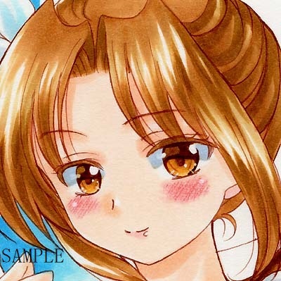 手描きイラスト 不知火舞 2Pカラー 青 A4 餓狼伝説 の入札履歴 - 入札