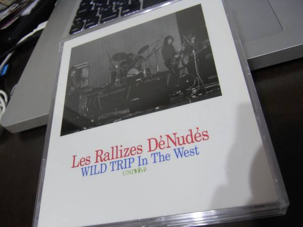 Les Rallizes Wild - The In West 裸のラリーズ Trip 0 CD DéNudés x