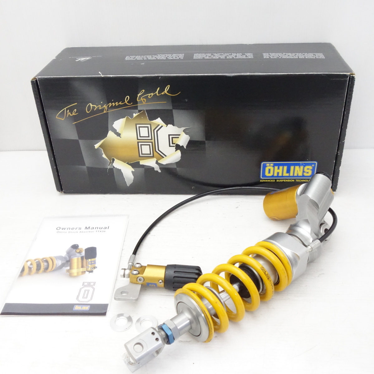 ZX-10R '08～'10 オーリンズ リアサス OHLINS リアサスペンション