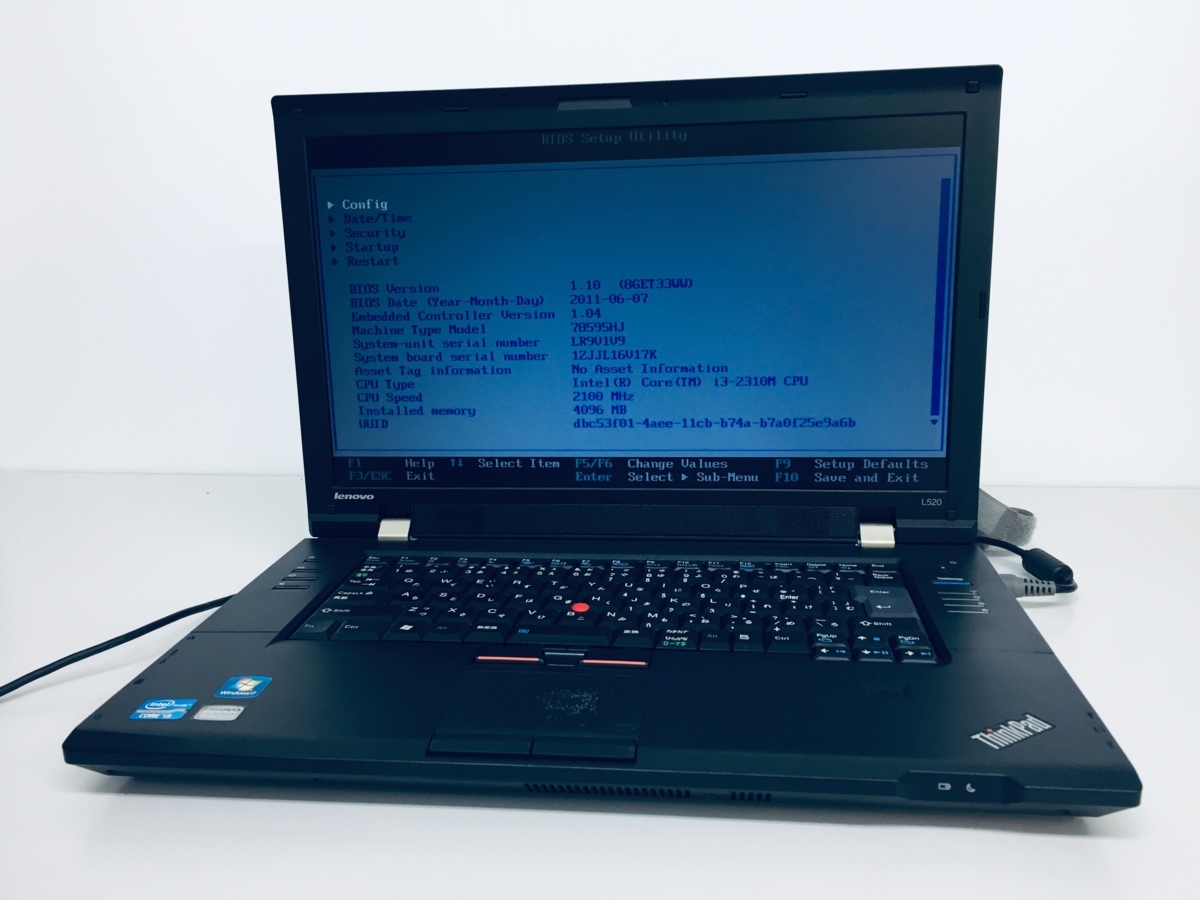 Lenovo L520 Core i5 メモリ8GB MS Office2019 Amazon.co.jp: 78596AJ